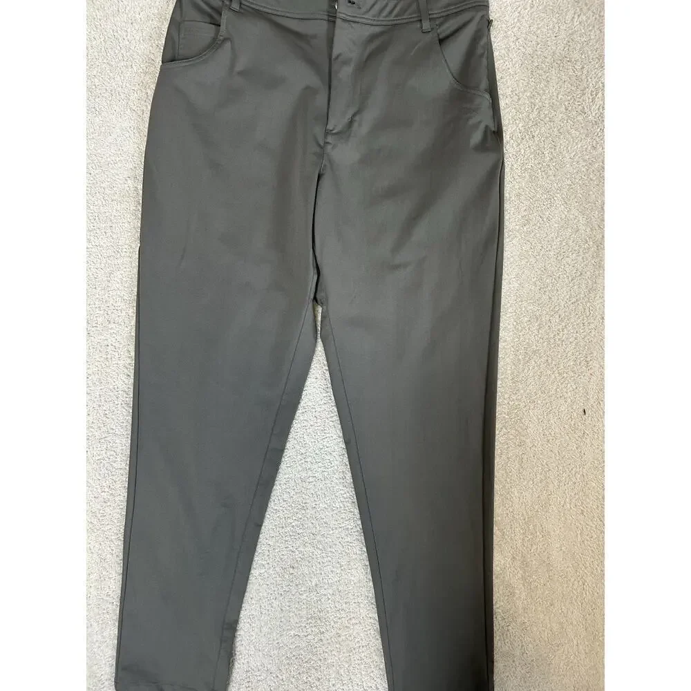Reebok Men’s Golf Pants Size 36x32 Gray